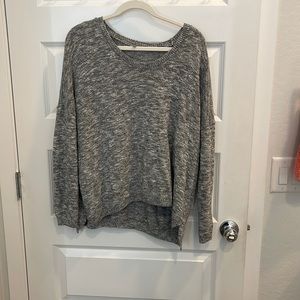Grey sweater